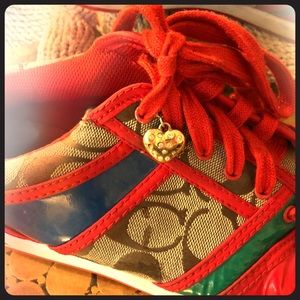 Coach tennis’s shoes